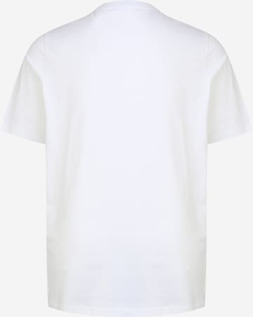 Calvin Klein Big & Tall Bluser & t-shirts i hvid