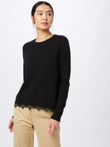 VERO MODA - Jersey 'Happy' en negro: frente