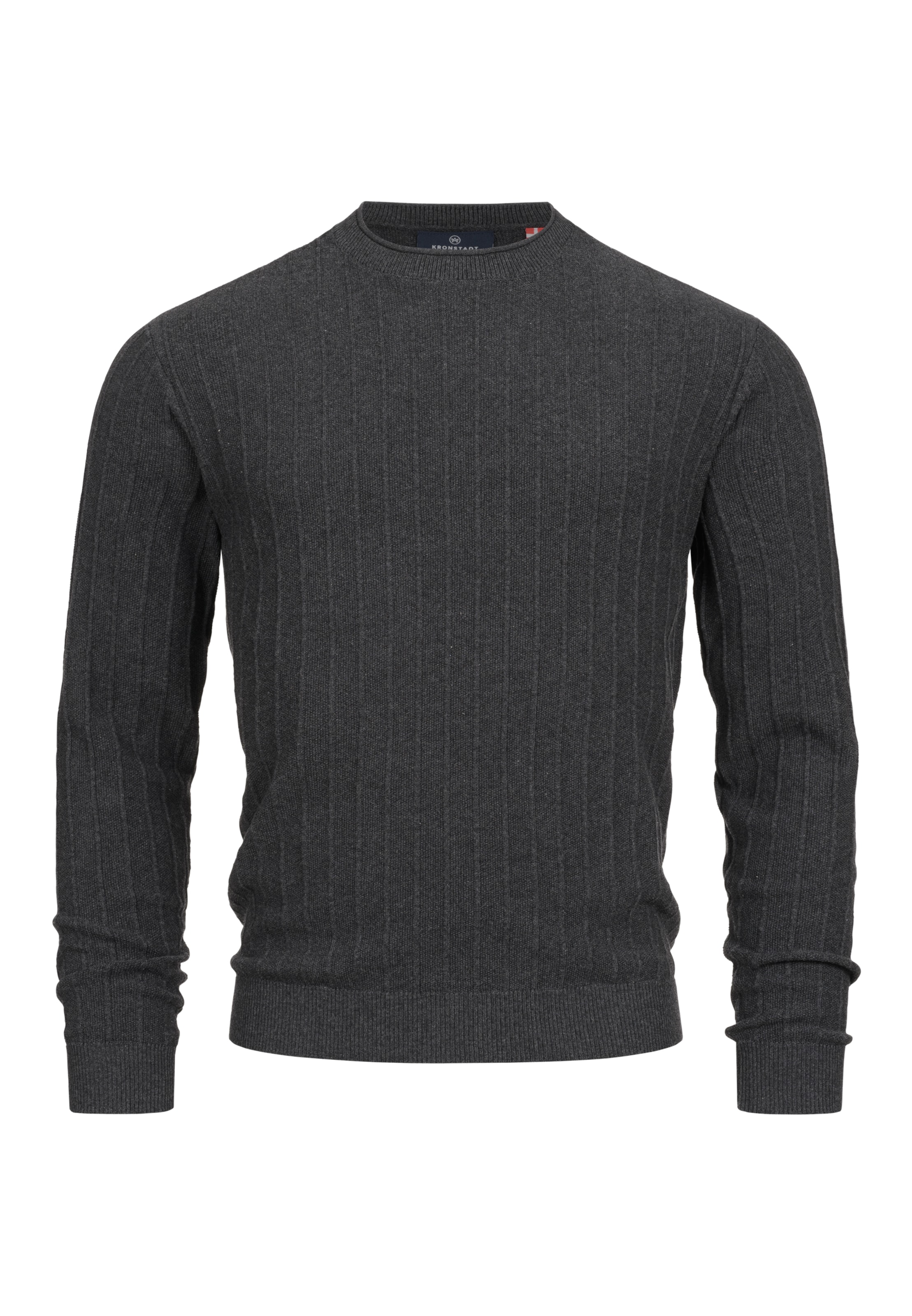 Pull-over 'Alonzo' Kronstadt en gris : devant