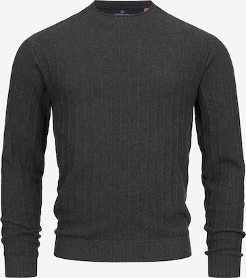 Pull-over 'Alonzo' Kronstadt en gris : devant