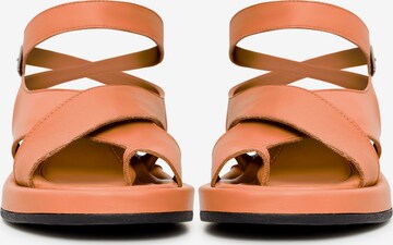 CESARE GASPARI Sandals in Orange