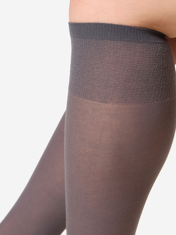 Nur Die - Meias ' Strümpfe & Söckchen Cotton 60 DEN ' em bege