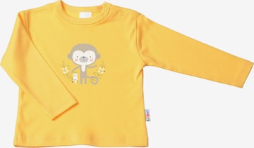 LILIPUT Shirt 'Affe' in Yellow: front