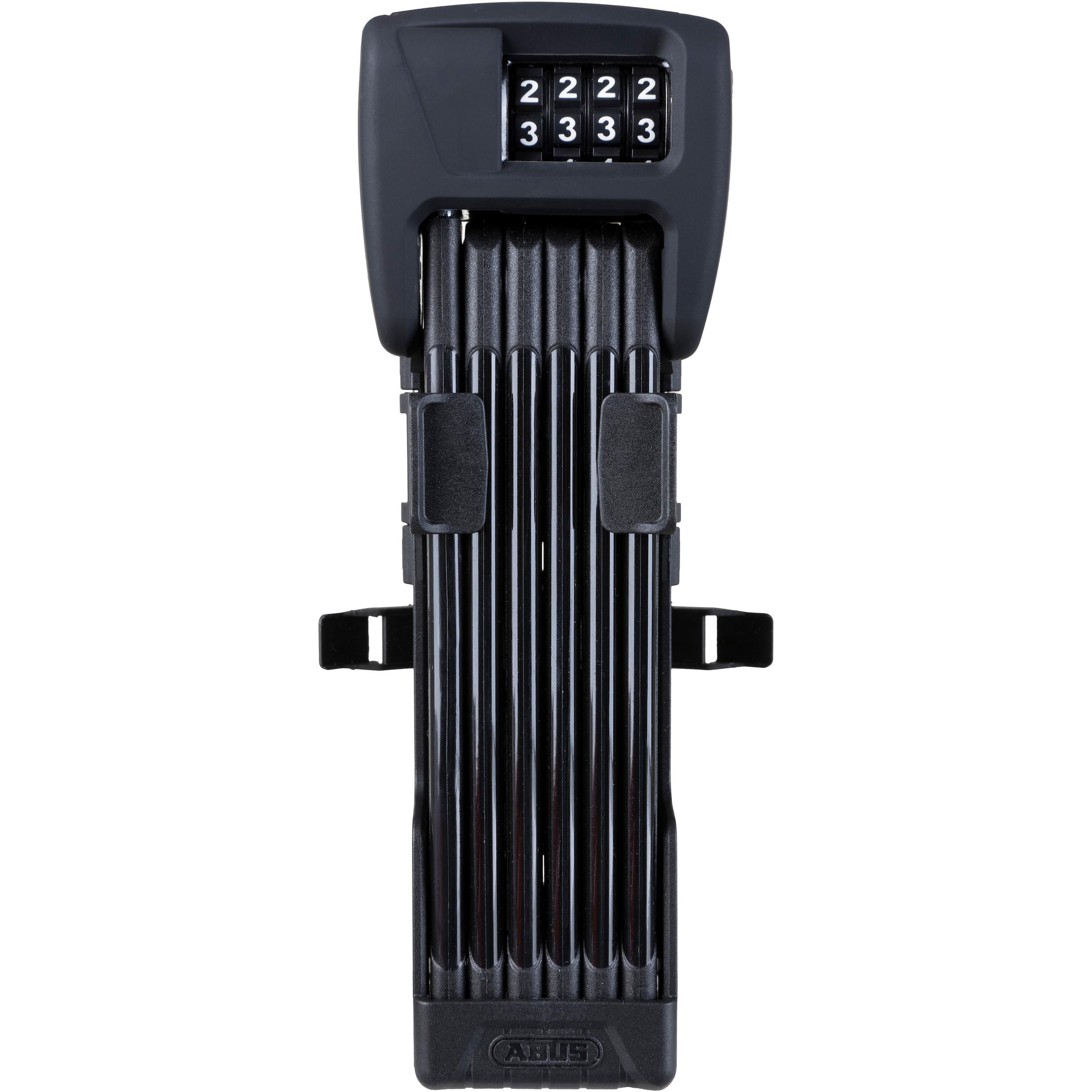 ABUS Lock 'BORDO Combo' in Black: front
