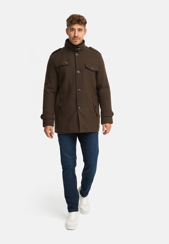 Manteau mi-saison 'Brandon' INDICODE JEANS en marron