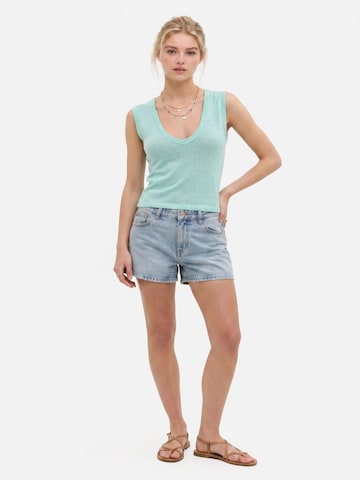 Alexa Dash Blouse in Groen