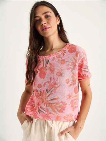 Maglietta di Bianco Lucci in rosa