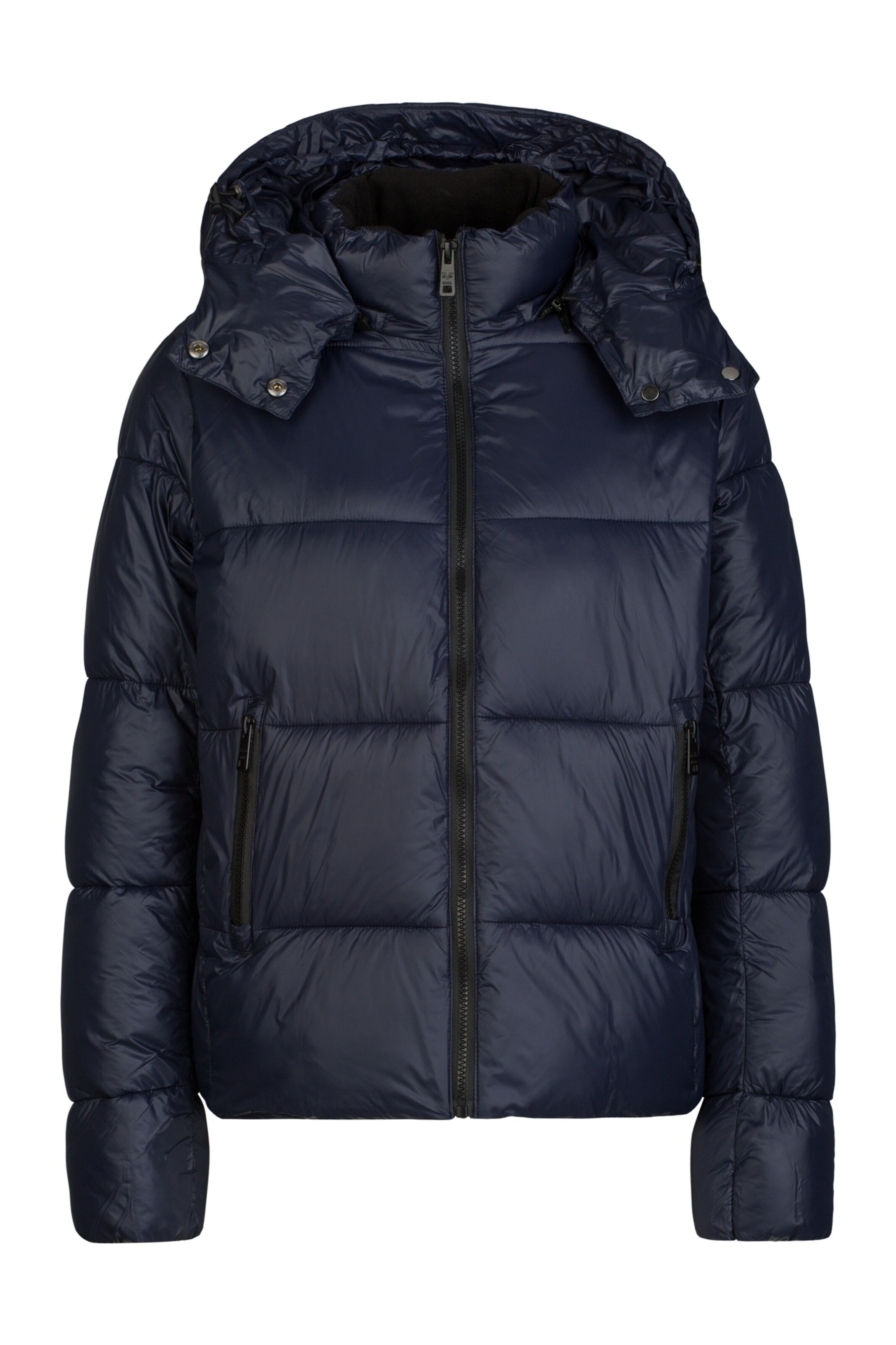 19V69 ITALIA Winterjas 'Grazia' in Blauw: voorkant