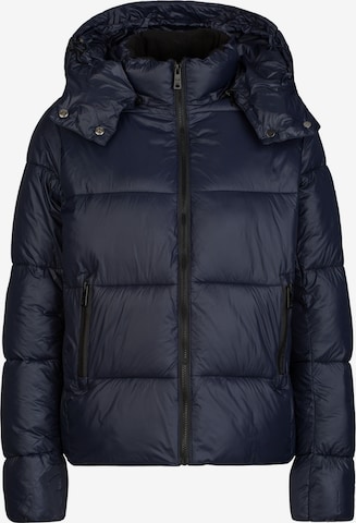 19V69 ITALIA Winterjas 'Grazia' in Blauw: voorkant