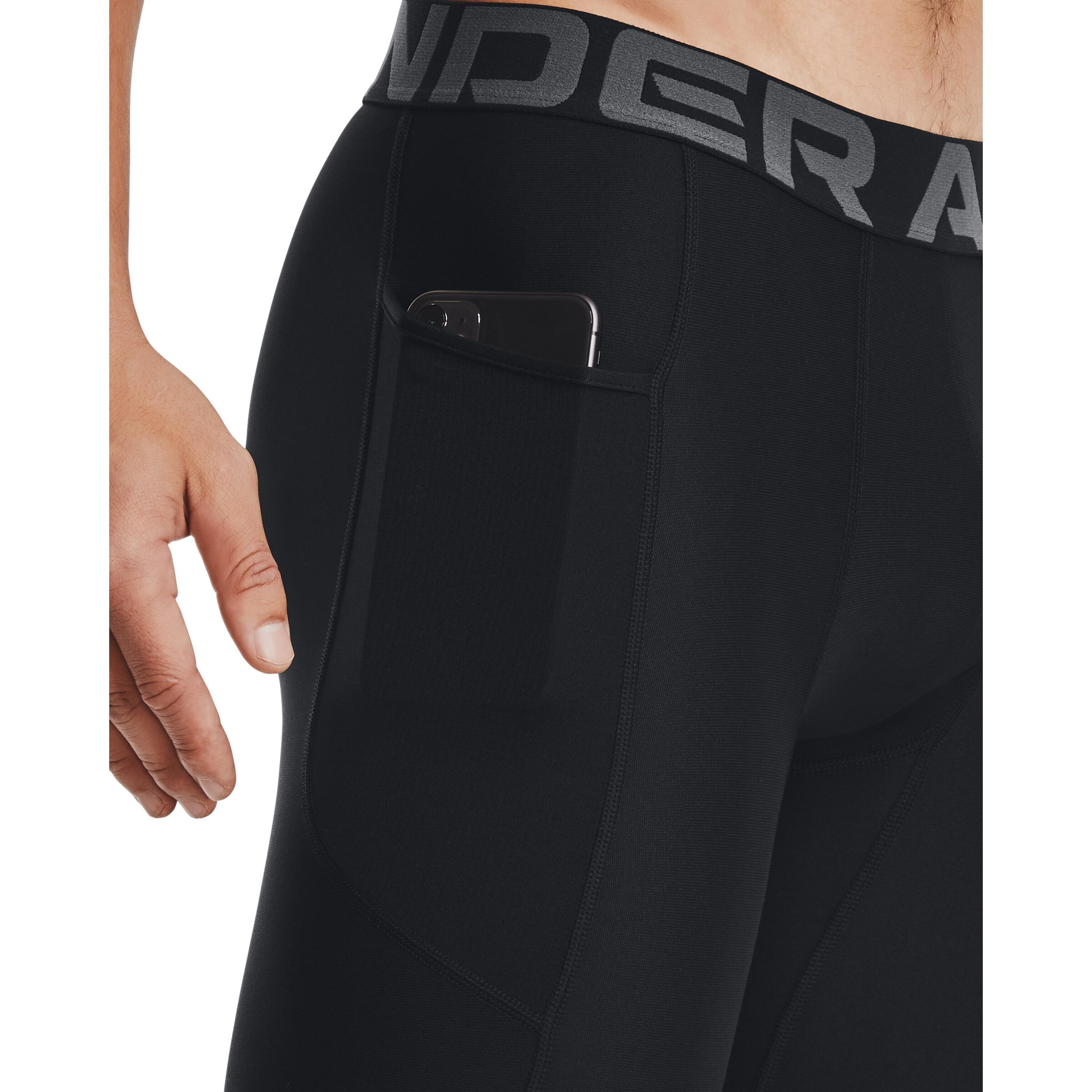 Skinny Pantaloncini intimi sportivi di UNDER ARMOUR in nero