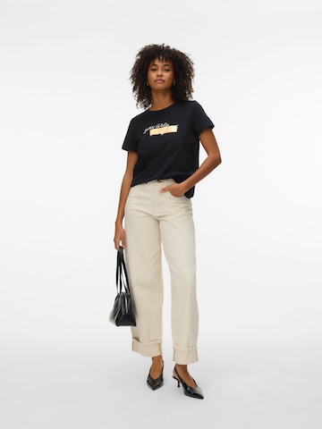 VERO MODA Póló 'VMIDEA' - fekete