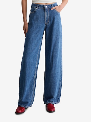 mėlyna Marc O'Polo DENIM Barrel Džinsai: priekis