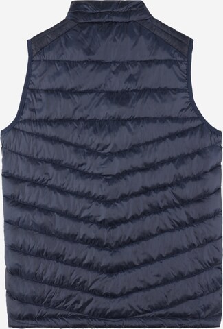 Gilet 'HERO' Jack & Jones Junior en bleu