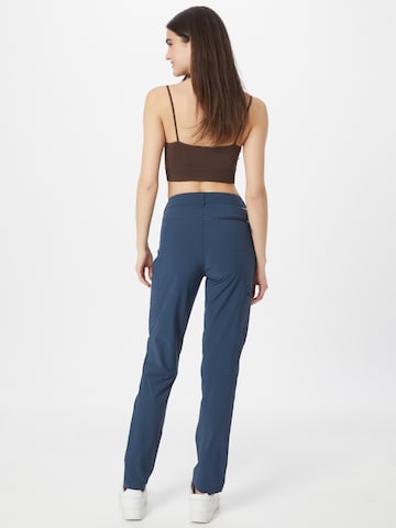 Regular Pantalon outdoor Schöffel en bleu