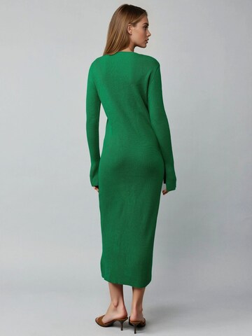 Abito in maglia 'Strickkleider' di My fashion in verde