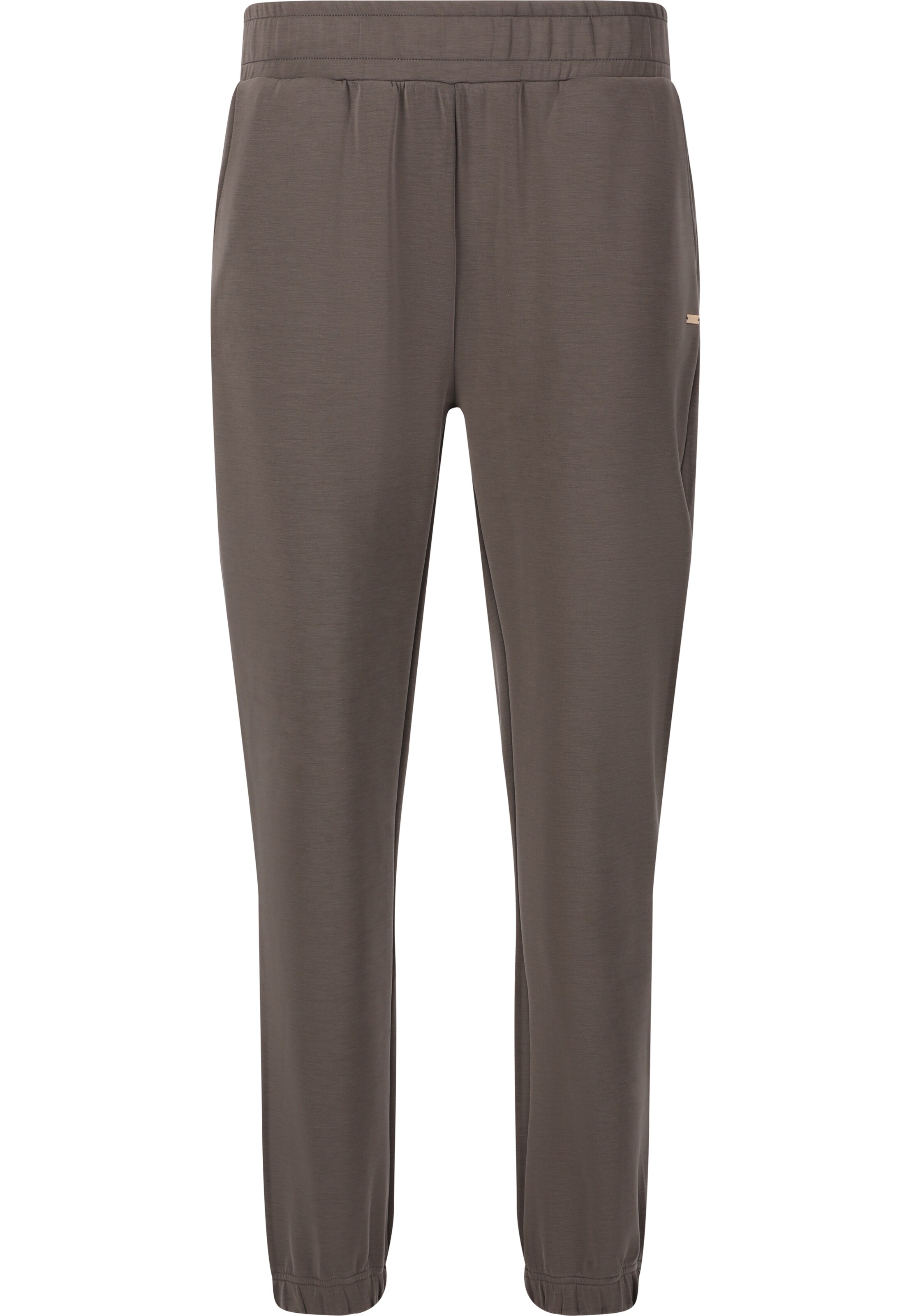 Athlecia Regular Sportbroek 'Jillnana V2' in Grijs: voorkant