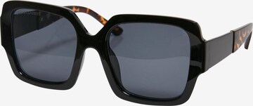 Urban Classics Sunglasses 'Peking' in Black: front