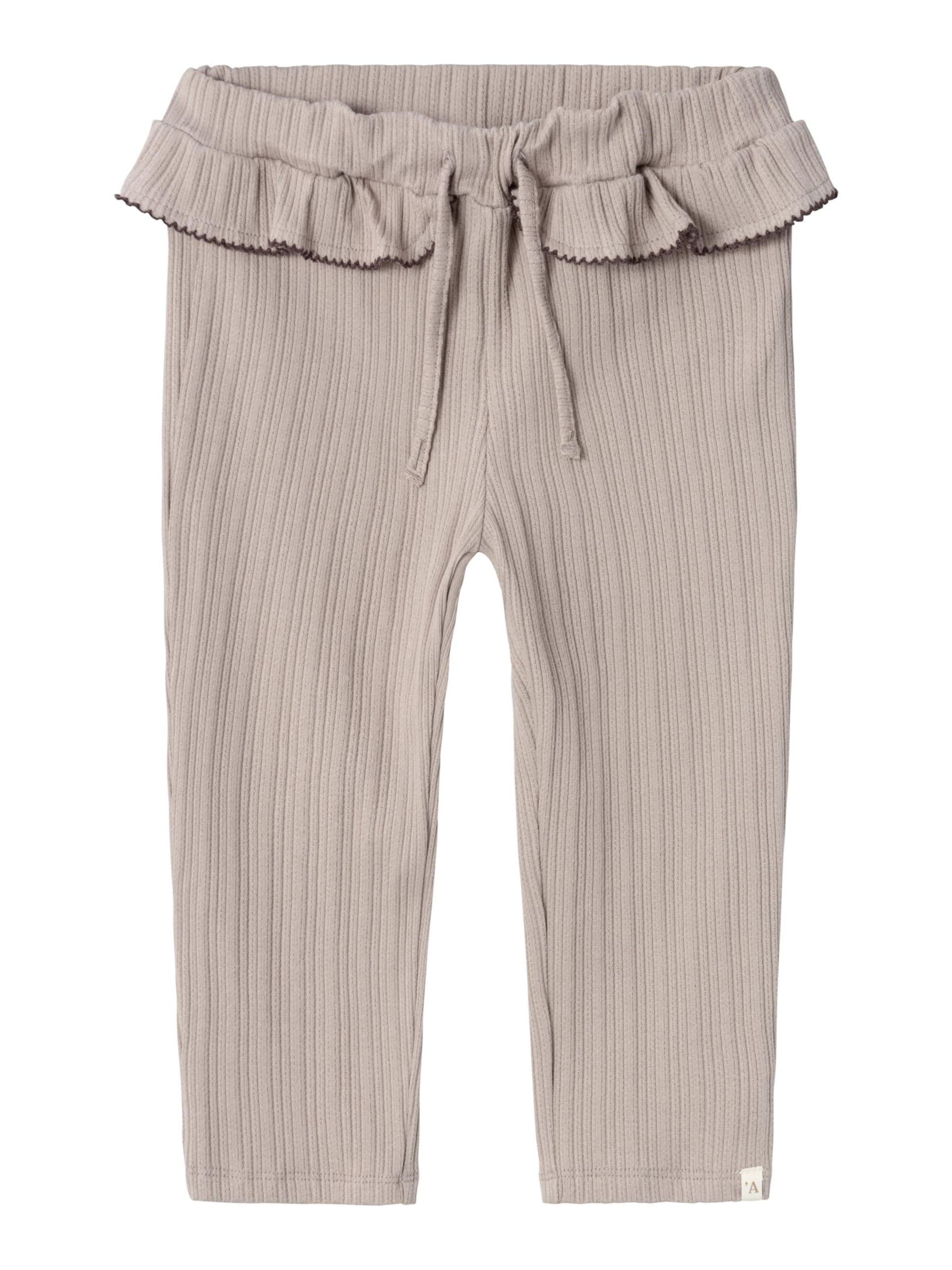 NAME IT Regular Trousers in Grey: front