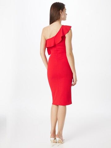 WAL G. - Vestido de cocktail 'SIENNA' em vermelho