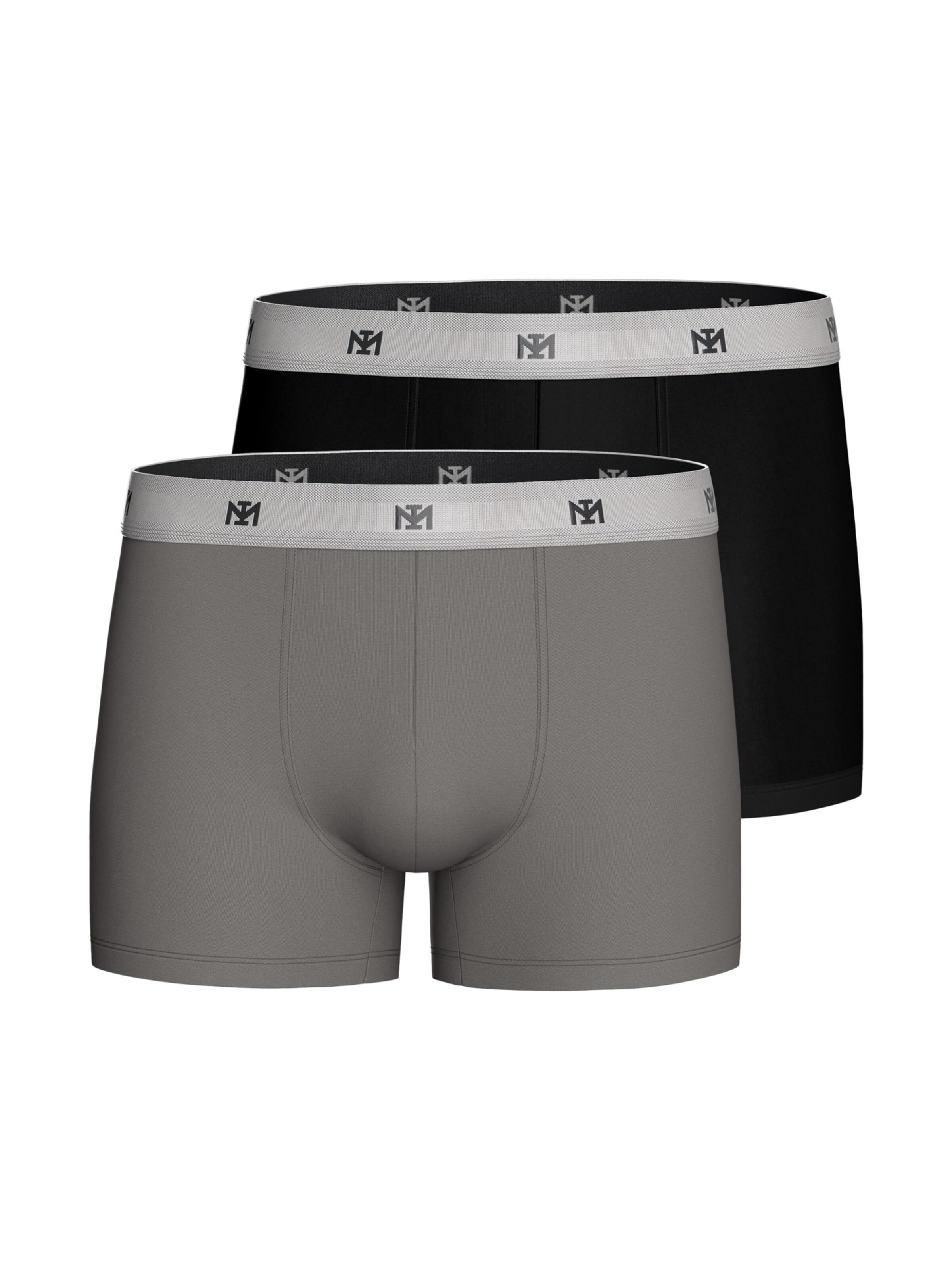 Boxers ' IM1221P11P2 ' IMPETUS en gris : devant