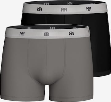 Boxers ' IM1221P11P2 ' IMPETUS en gris : devant
