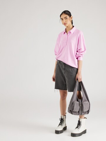 GAP Sweatshirt in Roze