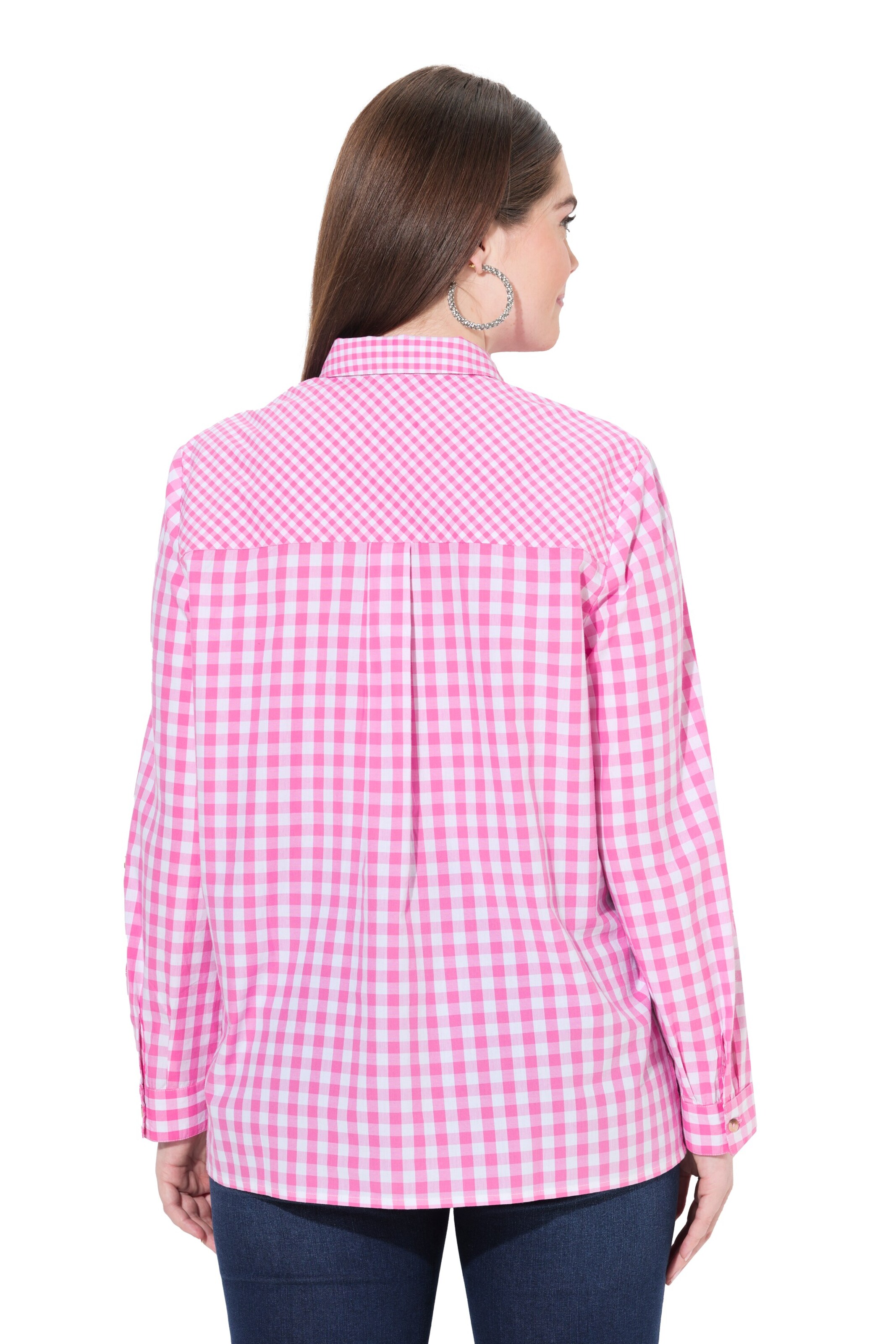 Ulla Popken Bluse in Pink