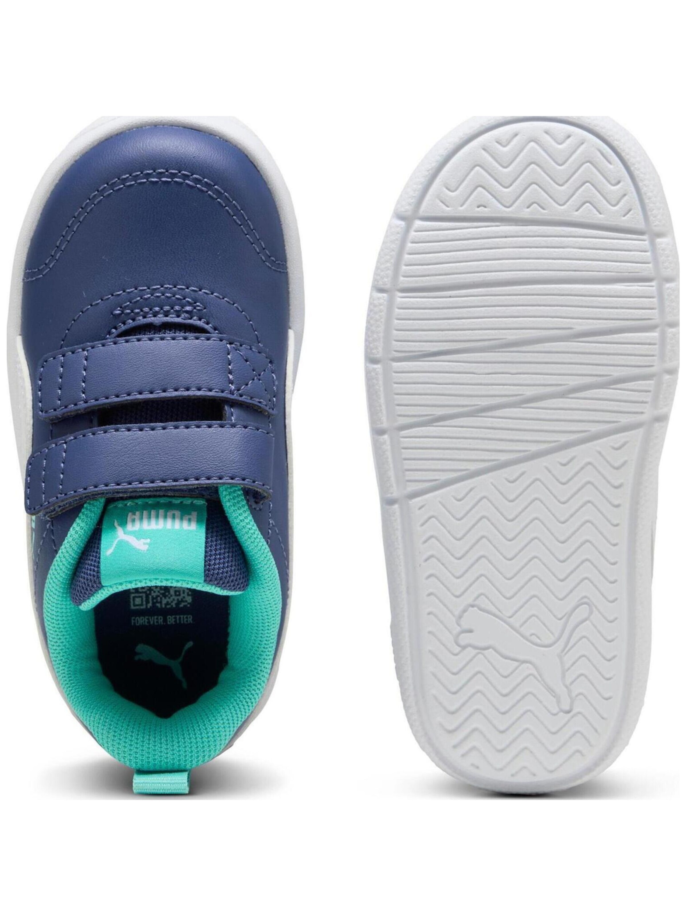 PUMA Sportschuh 'Puma Courtflex V3 V Inf'‌‌‌‌‌‌‌‌‌‌ in Blau