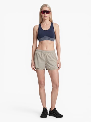 ONLY PLAY Bralette Sports Bra 'ONPCONTRA-2' in Blue