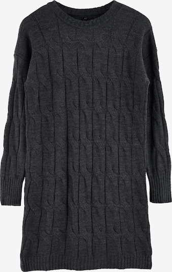 Trendyol Neulemekko 'Dress' koossa XS värissä tummanharmaa, Tuotenäkymä