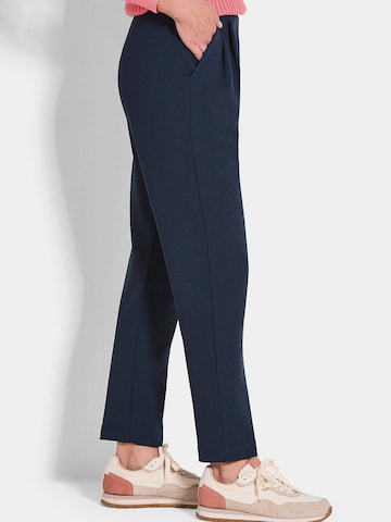 Goldner Regular Trousers in Blue