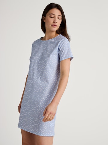 Camicia da notte 'Favourites Sleep' di CALIDA in blu