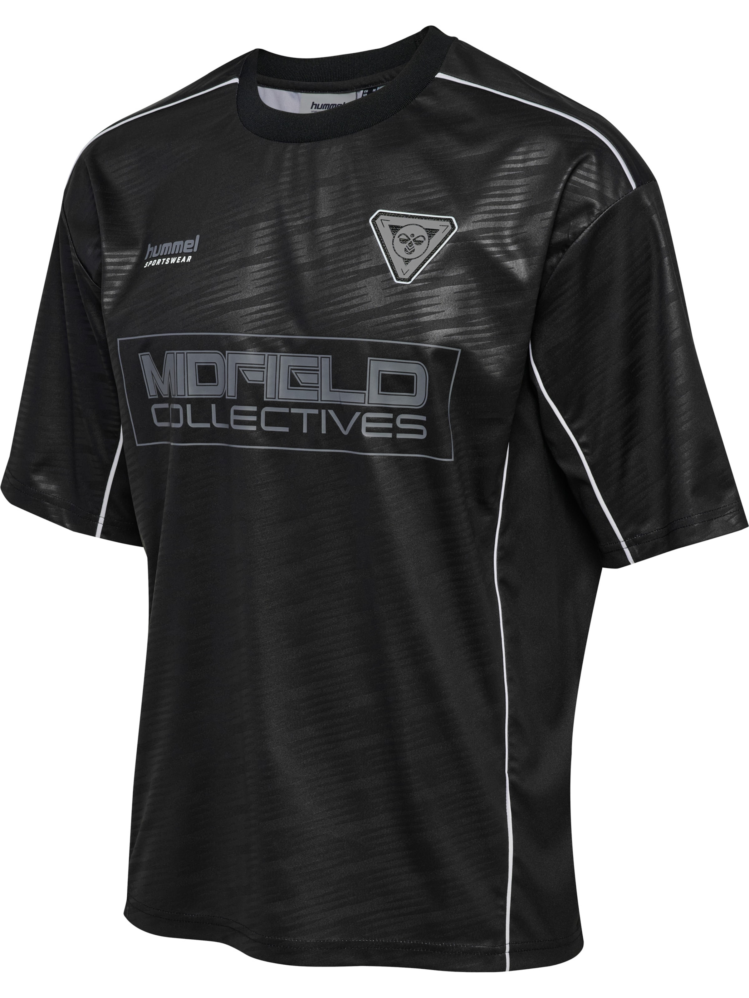 T-Shirt fonctionnel Hummel en noir