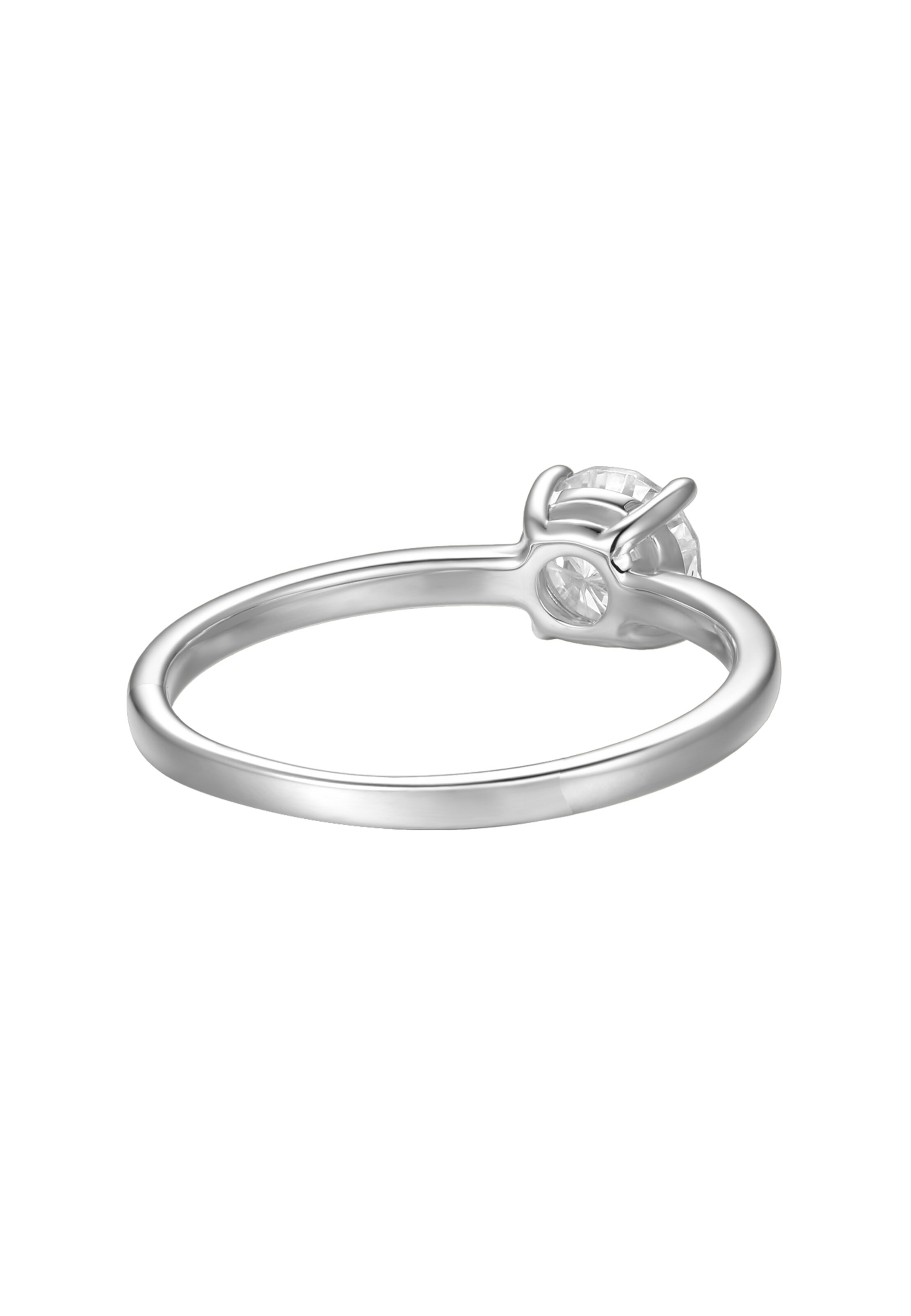 Nana Kay Ring 'Classic Solitaire' in Silver