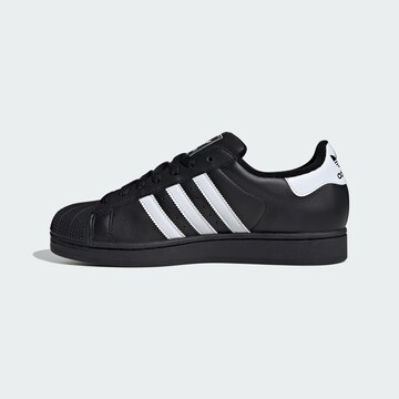 Baskets basses 'Superstar II' ADIDAS ORIGINALS en noir