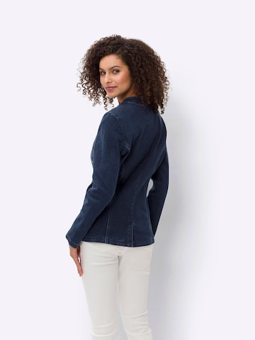 heine Блейзър в синьо