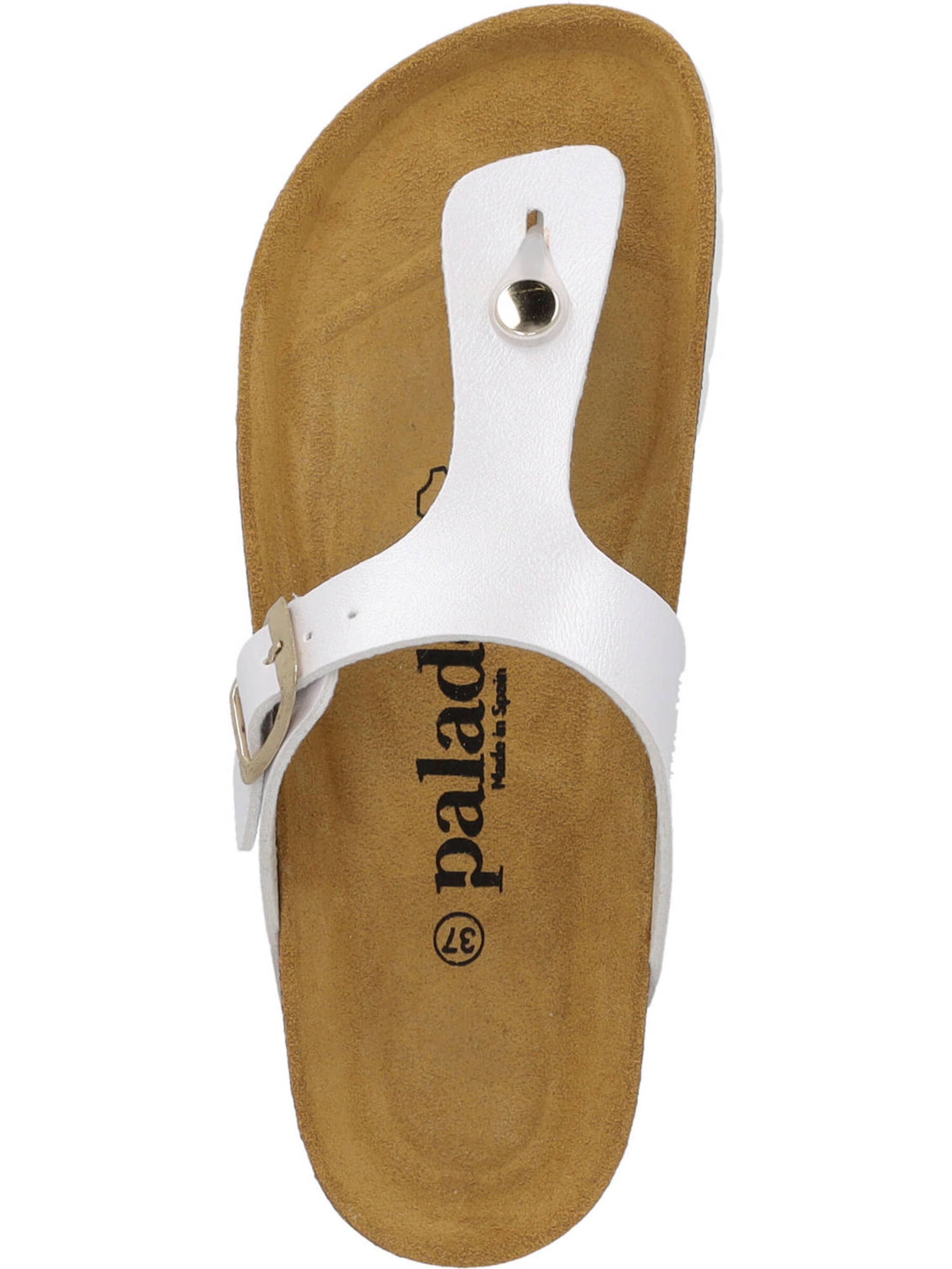 Palado Teenslipper 'Kos' in Wit