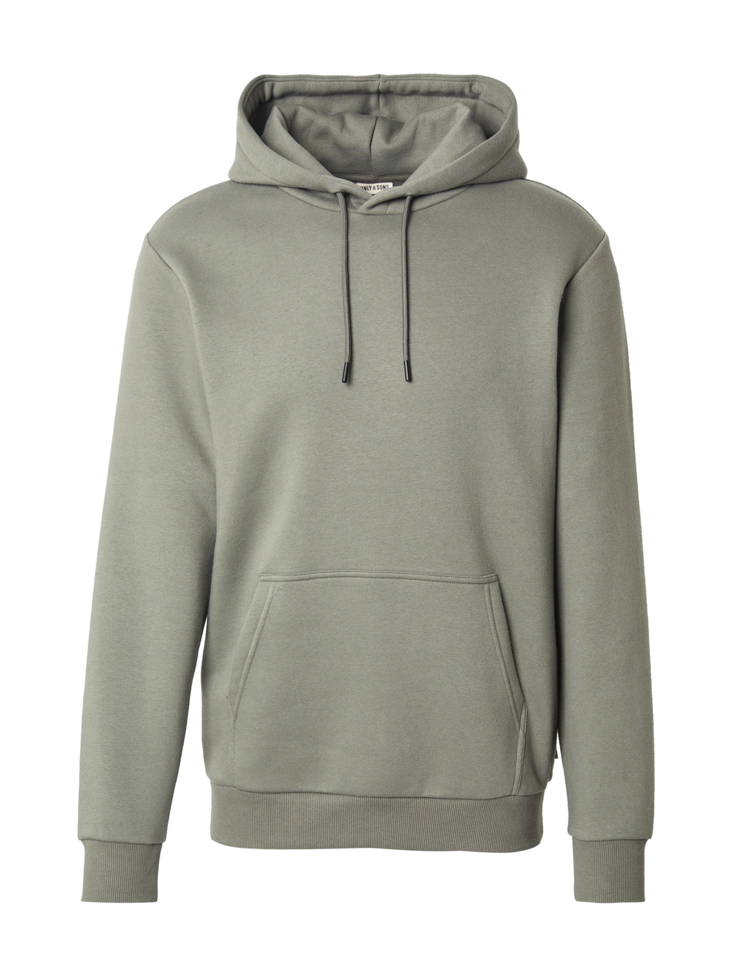 Only & Sons Sweatshirt 'ONSCeres' in Grün: Vorderseite