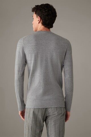 STRELLSON Sweater 'Zion' in Grey