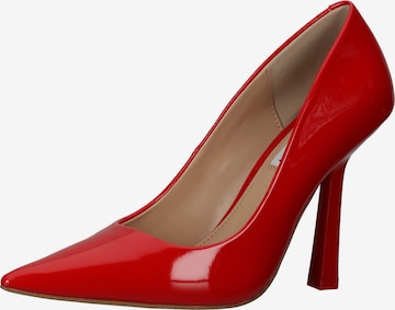 Escarpins STEVE MADDEN en rouge : devant