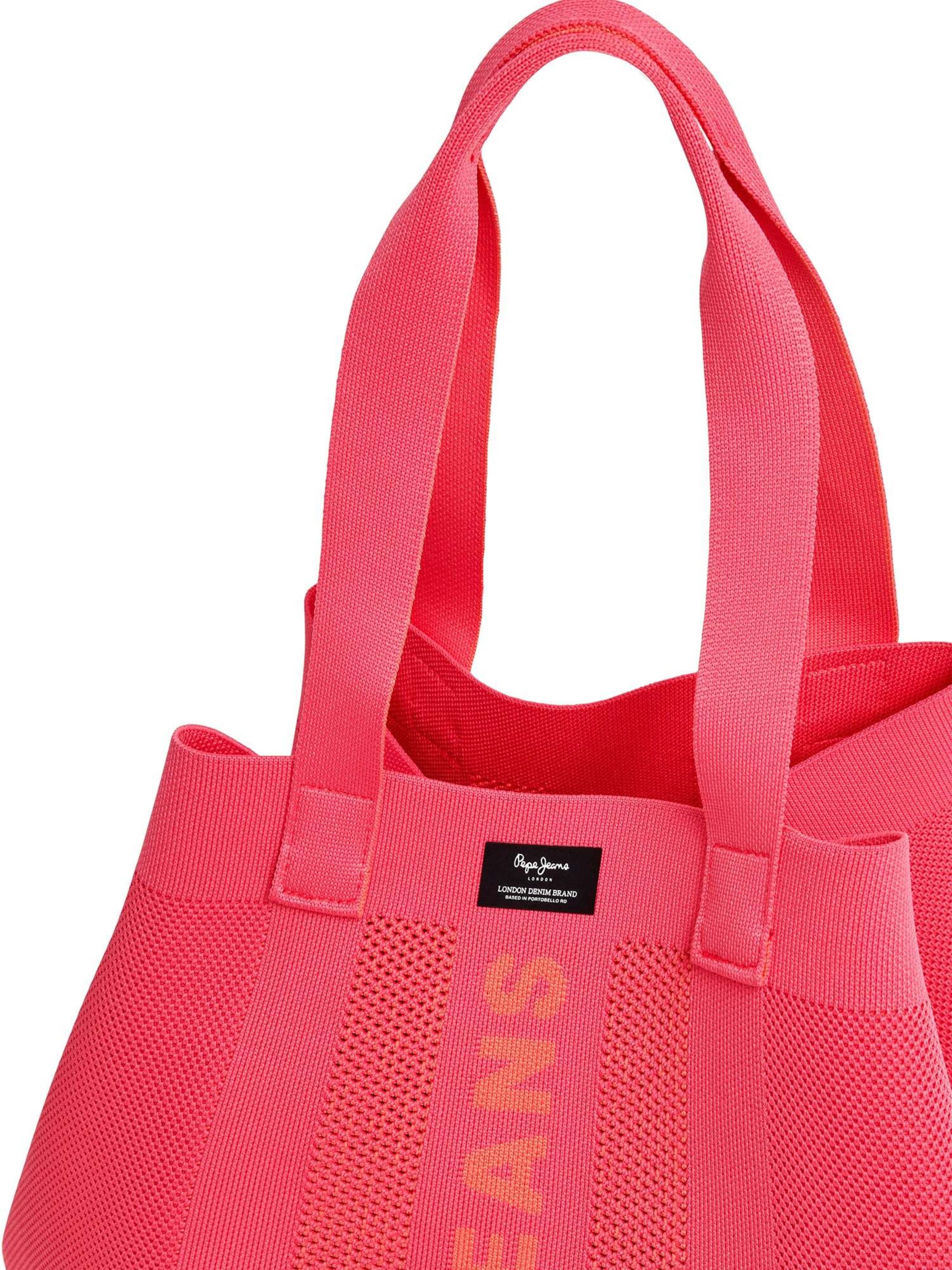 Borsa a mano 'KNIT WINSLOW' di Pepe Jeans in rosa