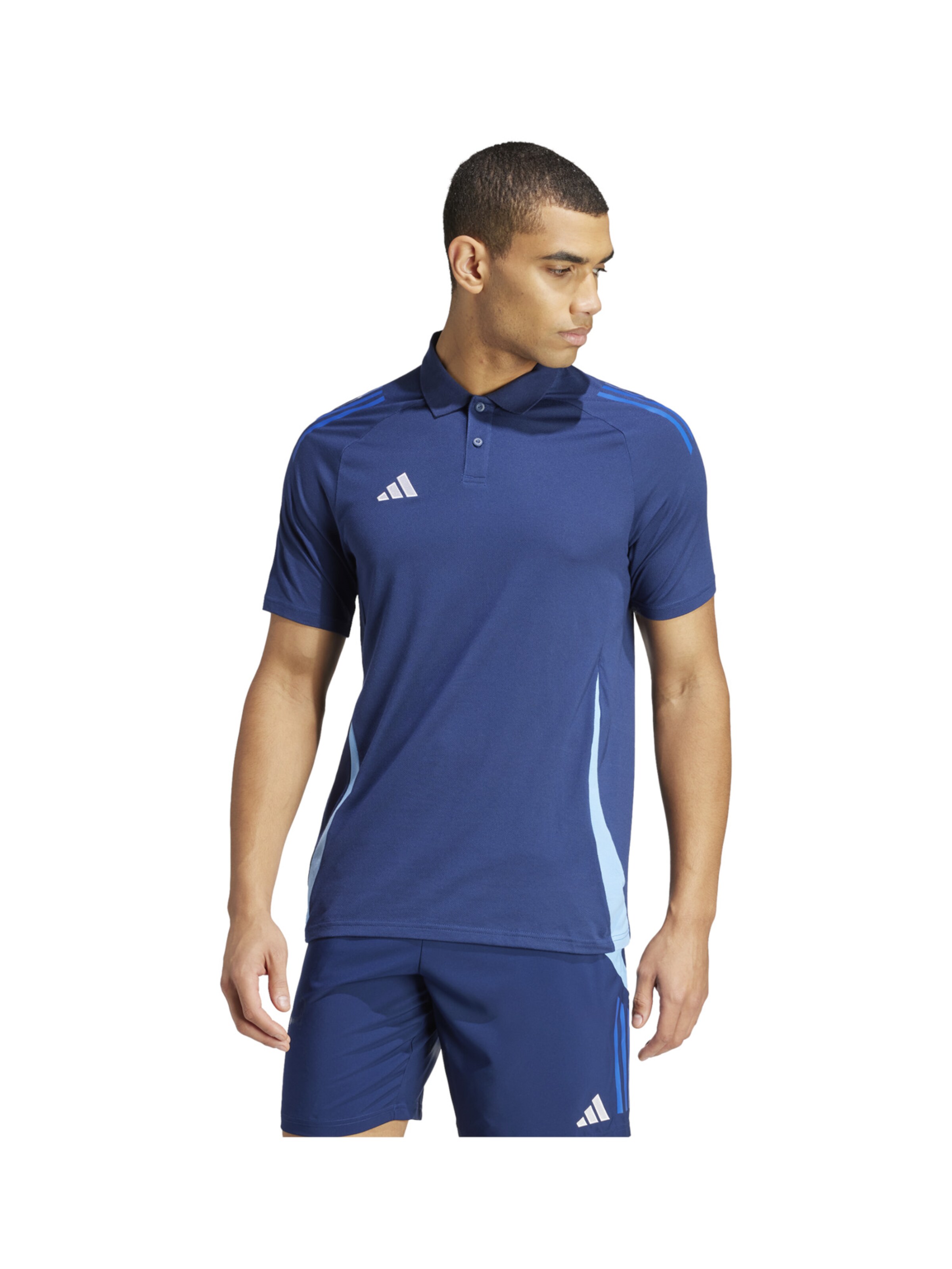 ADIDAS PERFORMANCE Funktionsshirt in Blau: Vorderseite