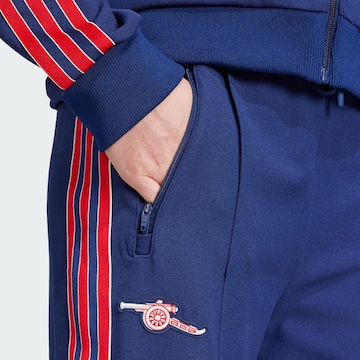 ADIDAS ORIGINALS Tapered Broek 'Arsenal Terrace Icons' in Blauw