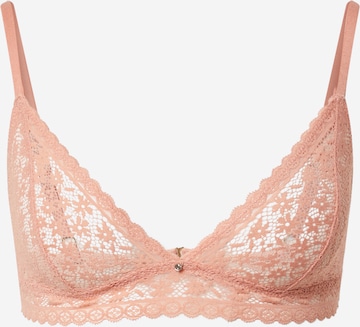 River Island Triangle Bra 'DAISY' in Orange: front