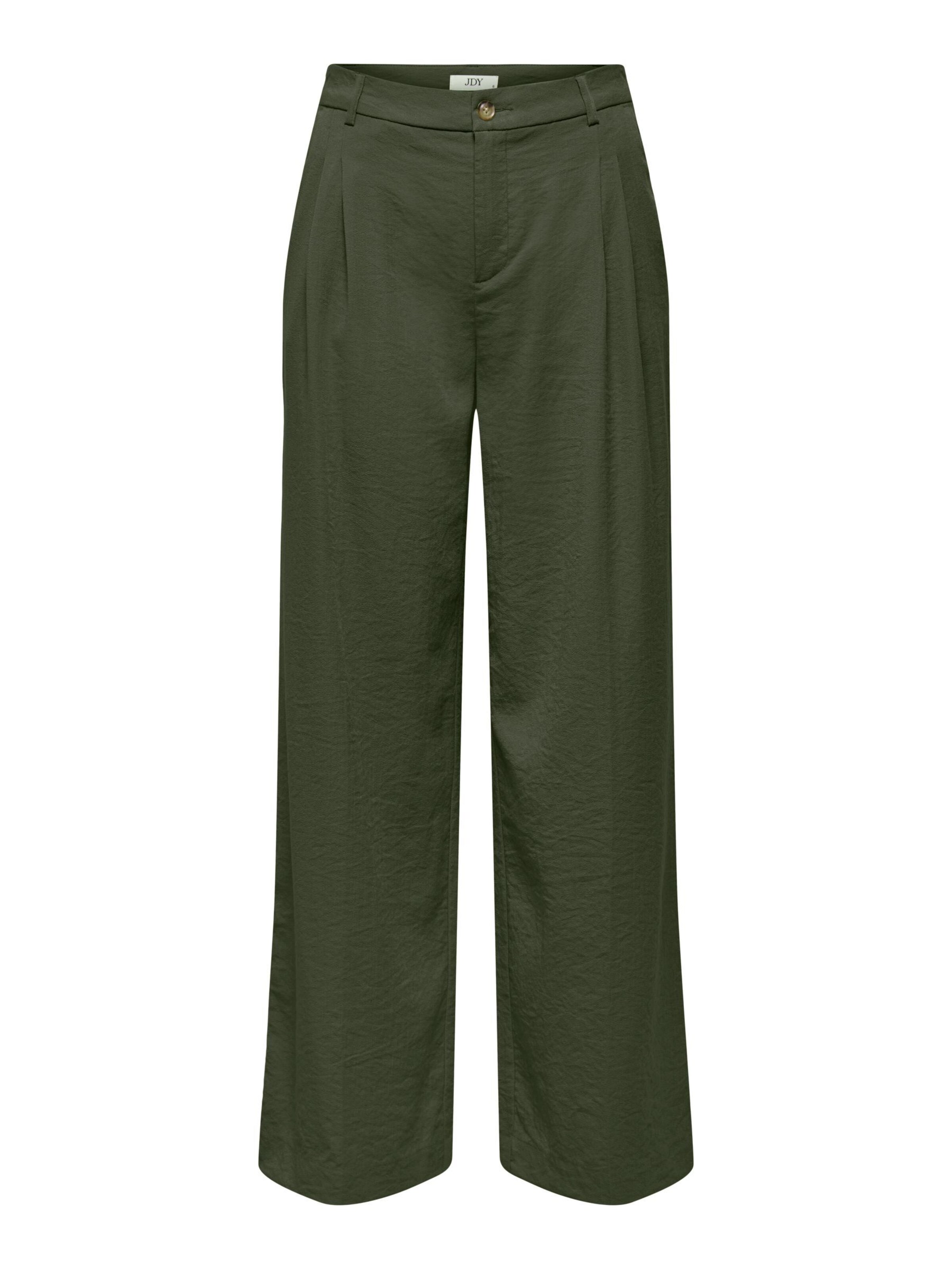 JDY - Pantalón en verde: frente