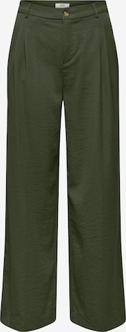JDY - Pantalón en verde: frente