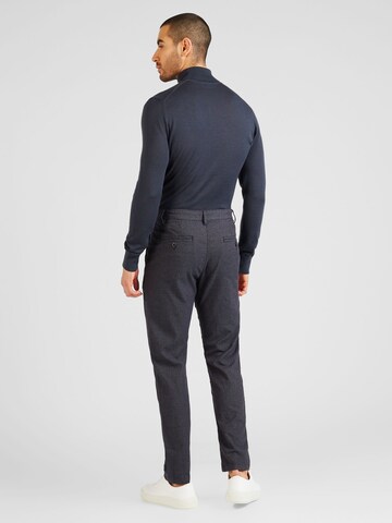 SELECTED HOMME regular Lærredsbukser i blå