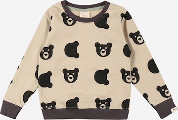 Turtledove London Sweatshirt in Beige: front