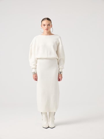 HOLLY LOLLY Kleid‌‌‌‌‌‌‌‌‌‌ in Weiß