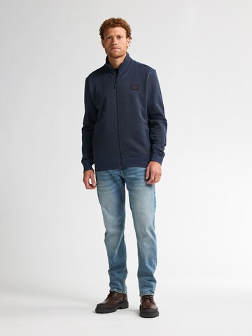 Petrol Industries Sweatjacke 'Spokane' in Blau